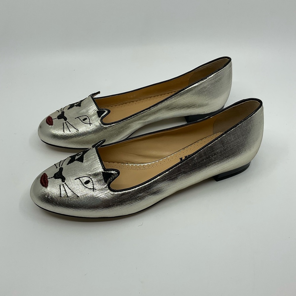 Charlotte Olympia x KISS Kiss Kitty Unplugged Flats - Picture 5 of 13